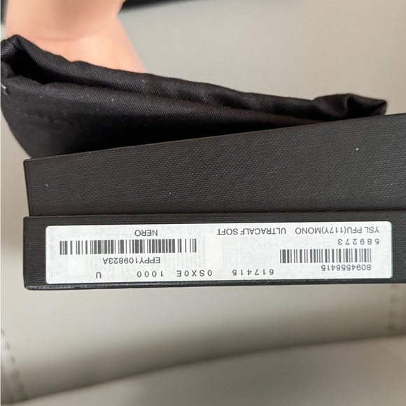 YSL continental wallet - Picture 2 of 4